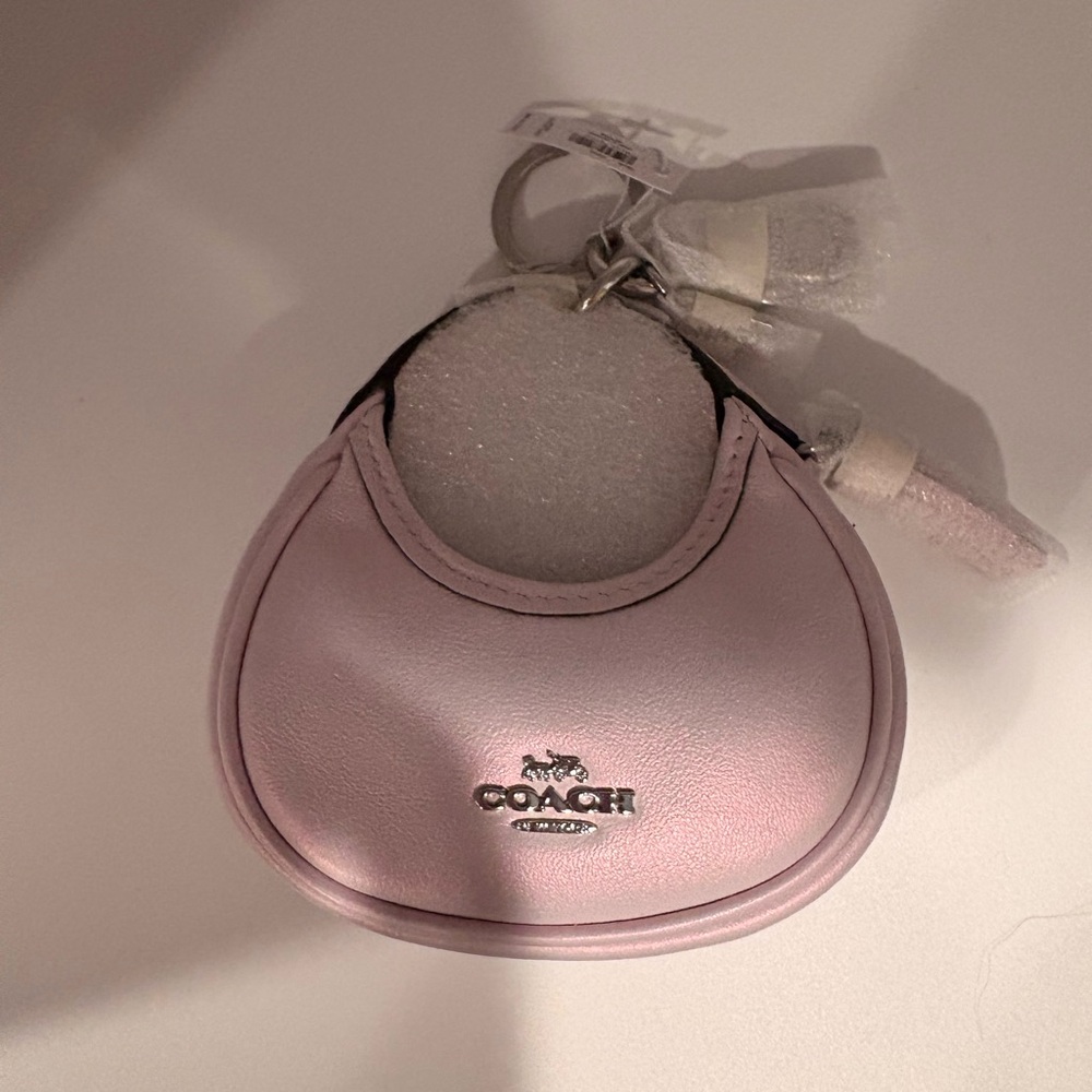 Coach Mini Carmen Bag Charm - Picture 5 of 5